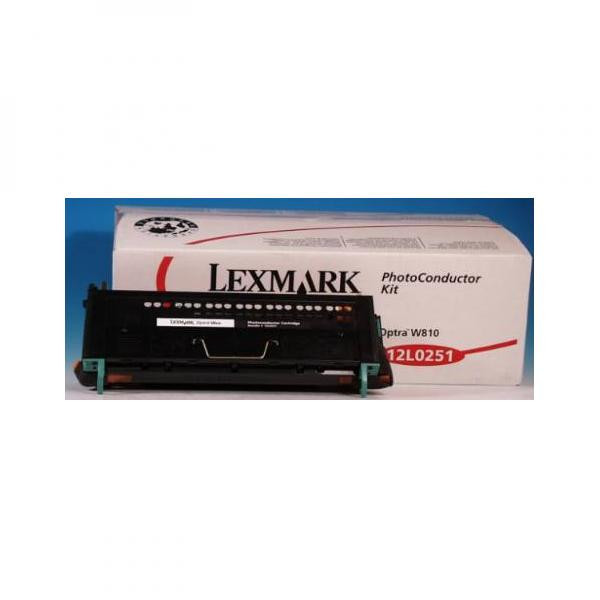 Image of Lexmark originální válec 12L0251 black 90000str Lexmark Optra W810 CZ ID 15693