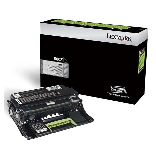 Image of Lexmark originální válec 50F0Z00 black 500Z return 60000str Lexmark MS310D 310DN 410D 410DN 510DN 610DE CZ ID 15701