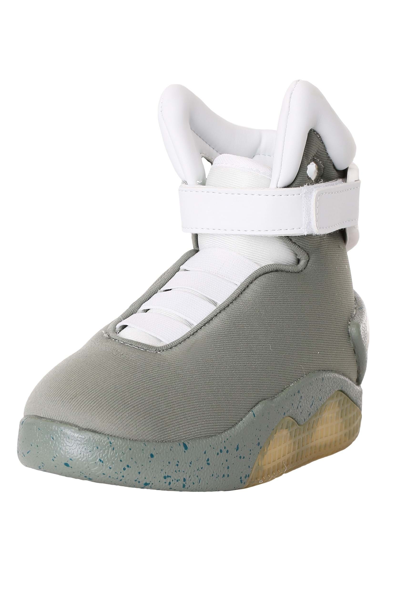 Image of Light Up Back to the Future Kid's Shoes ID BTF2247CH-11