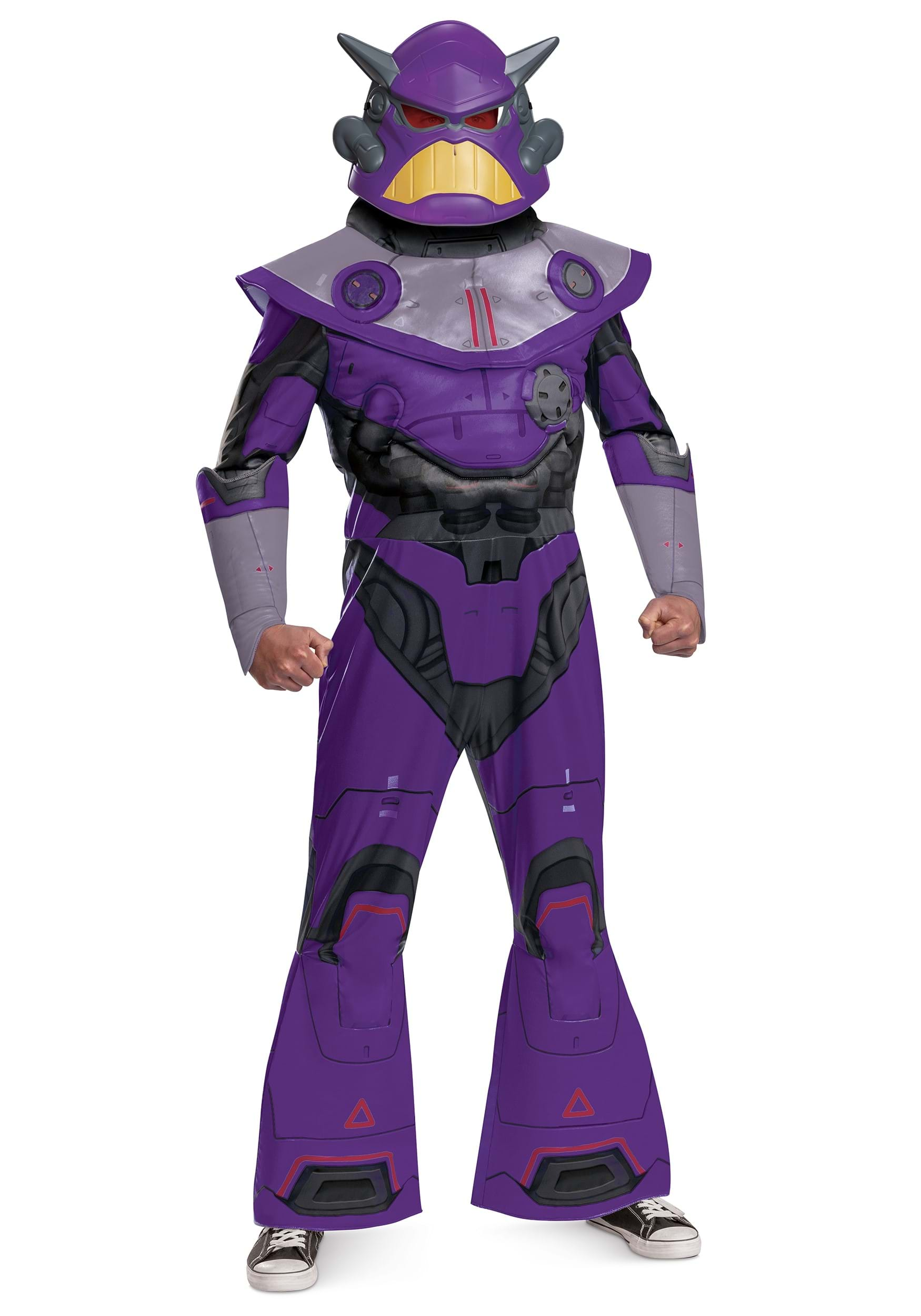 Image of Lightyear Zurg Deluxe Adult Costume ID DI125109-M