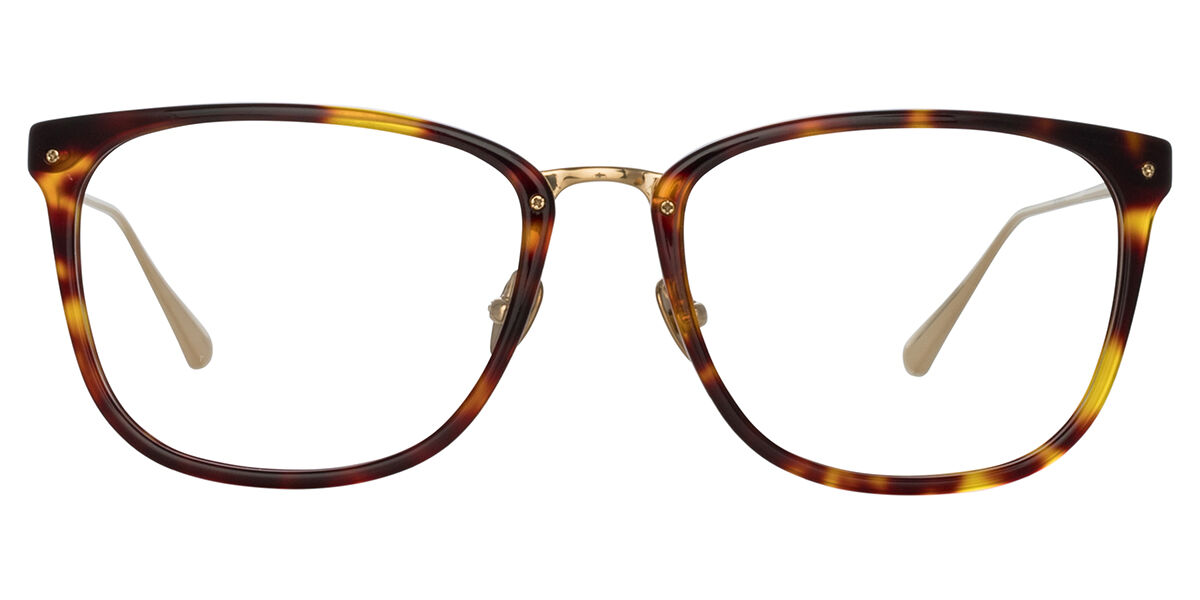 Image of Linda Farrow CASSIN LFL1457 C4 55 Tortoiseshell Męskie Okulary Korekcyjne PL