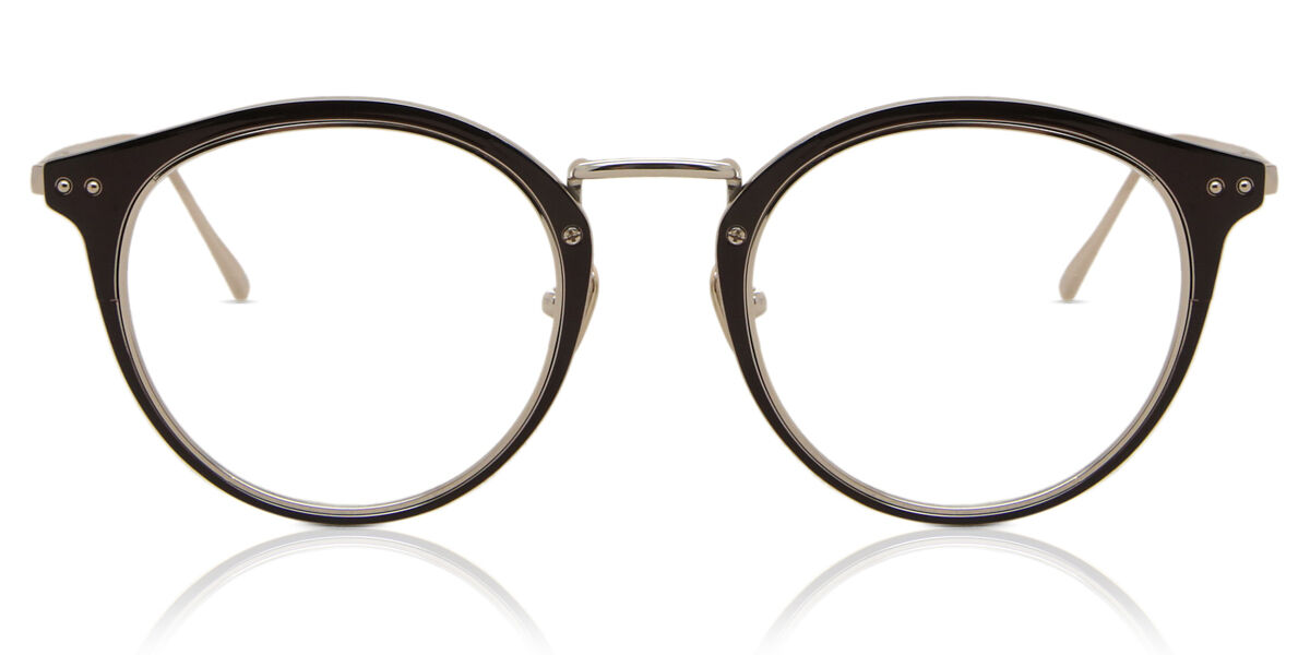 Image of Linda Farrow COOPER LFL1051 C6 Gafas Recetadas para Hombre Marrones ESP