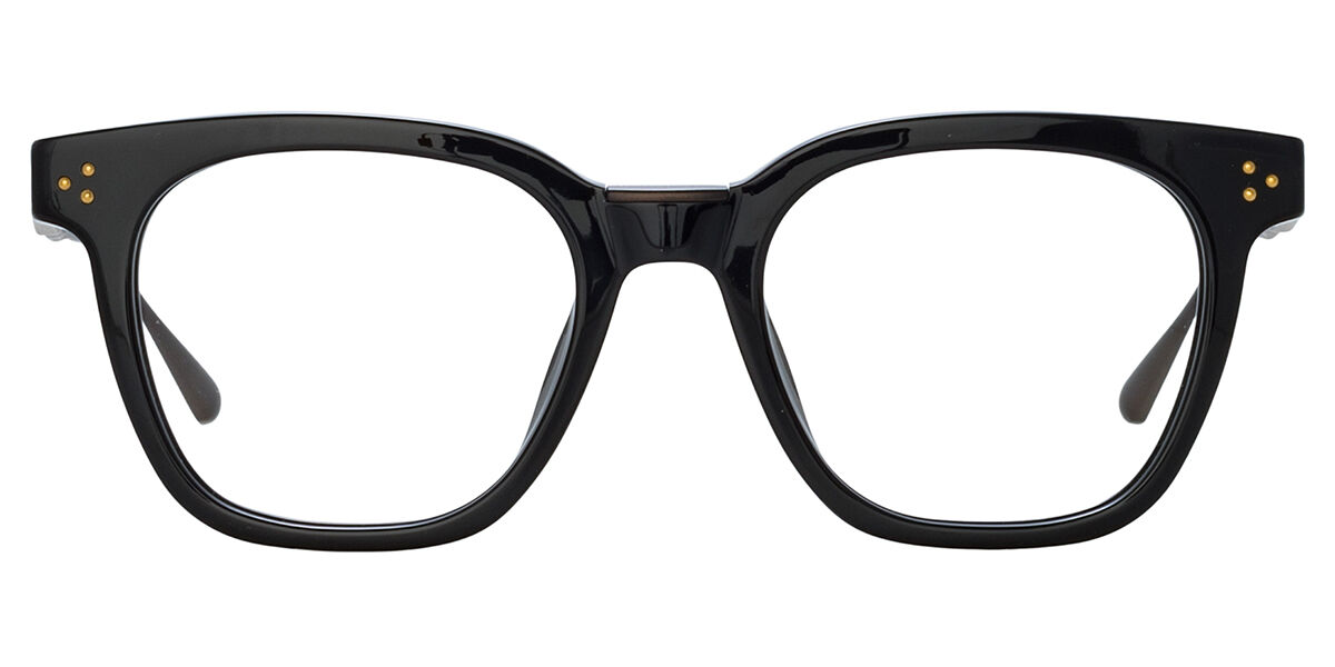 Image of Linda Farrow EVANS LFL1508 C1 Gafas Recetadas para Hombre Negras ESP