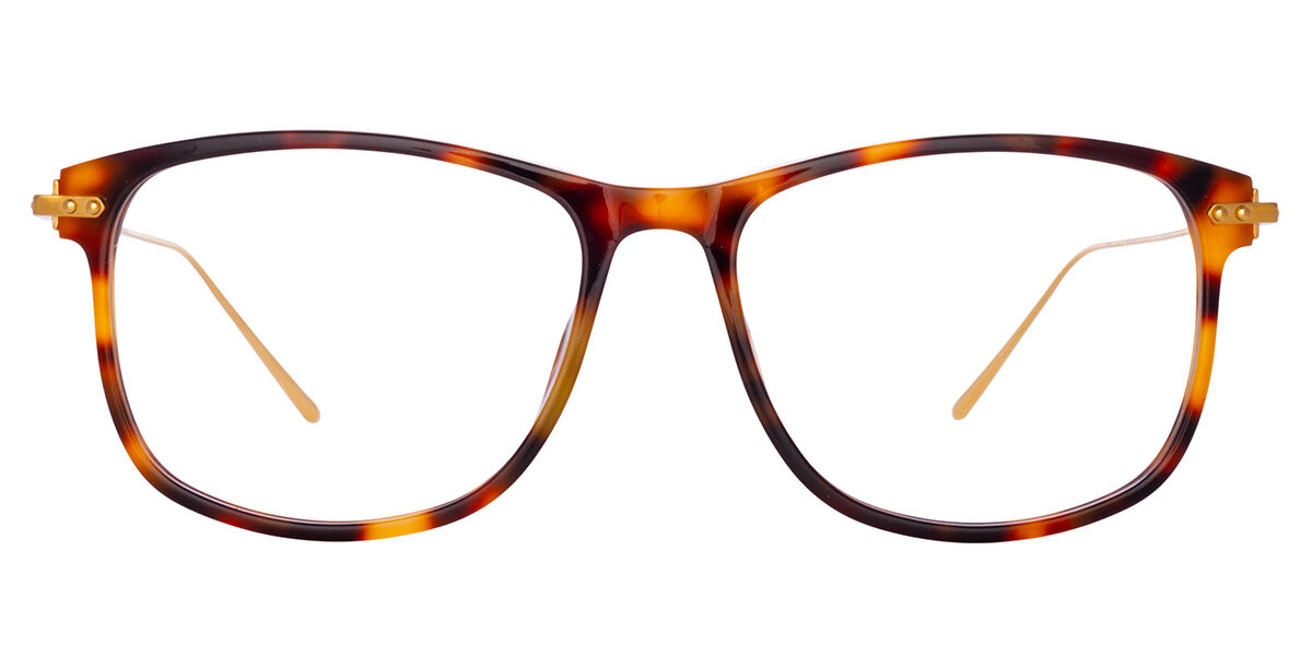 Image of Linda Farrow FINIAL LF72 C2 Óculos de Grau Tortoiseshell Masculino PRT