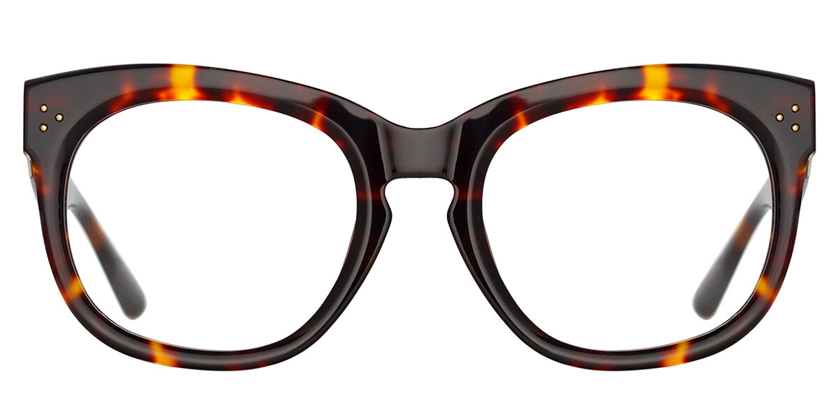 Image of Linda Farrow KINGS LFLC747 C4 Óculos de Grau Tortoiseshell Feminino BRLPT