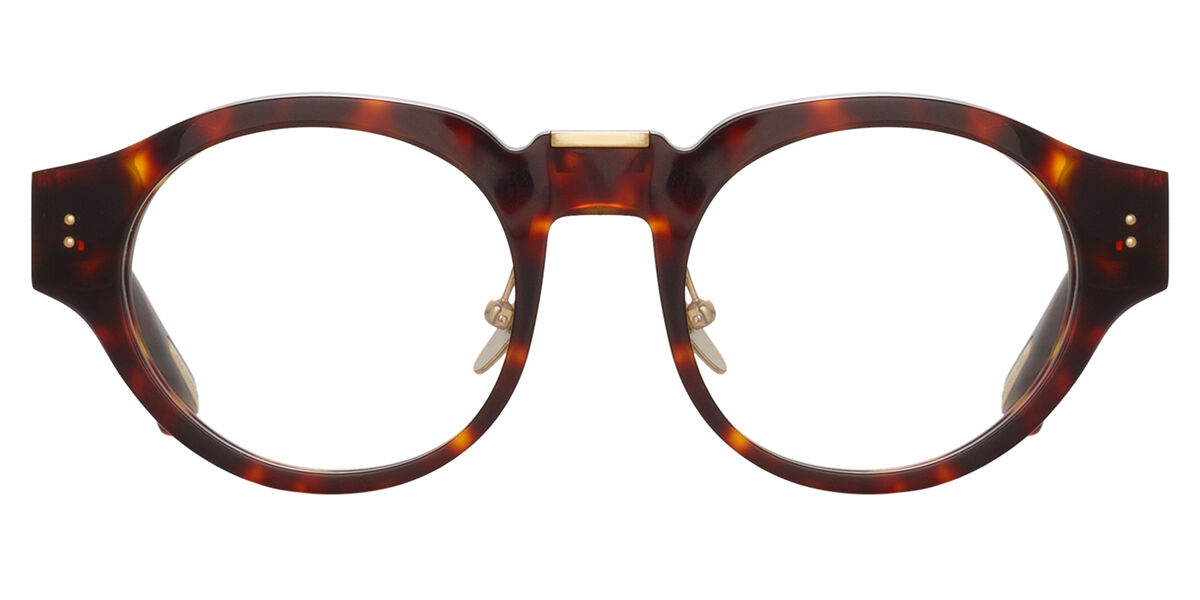 Image of Linda Farrow LEON LFL1324 C2 Óculos de Grau Tortoiseshell Masculino BRLPT