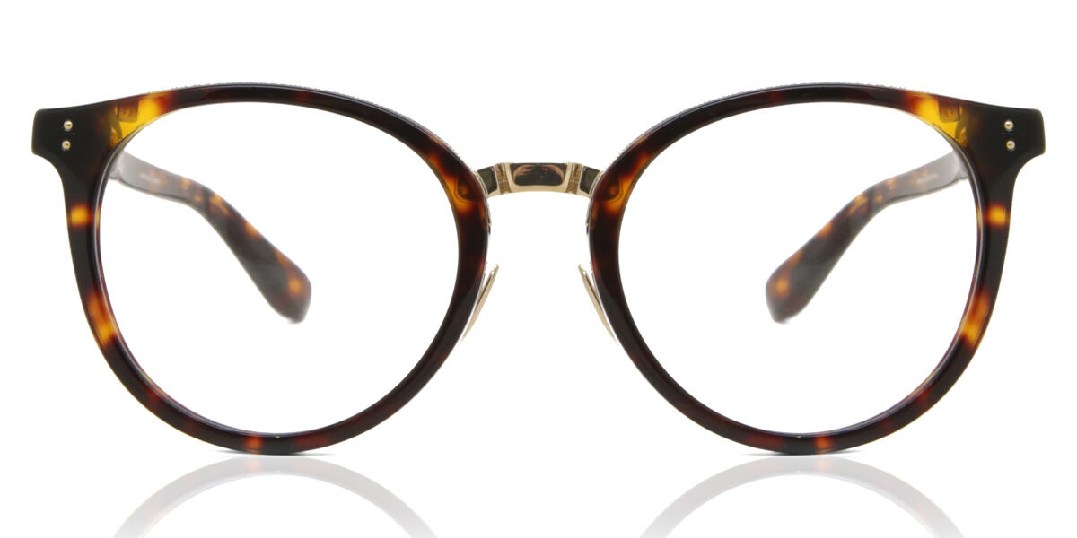 Image of Linda Farrow MORGAN LFL1366 C4 Óculos de Grau Tortoiseshell Masculino PRT