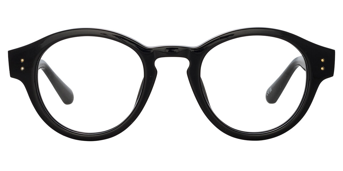 Image of Linda Farrow MUSA LFL1447 C1 Gafas Recetadas para Hombre Negras ESP