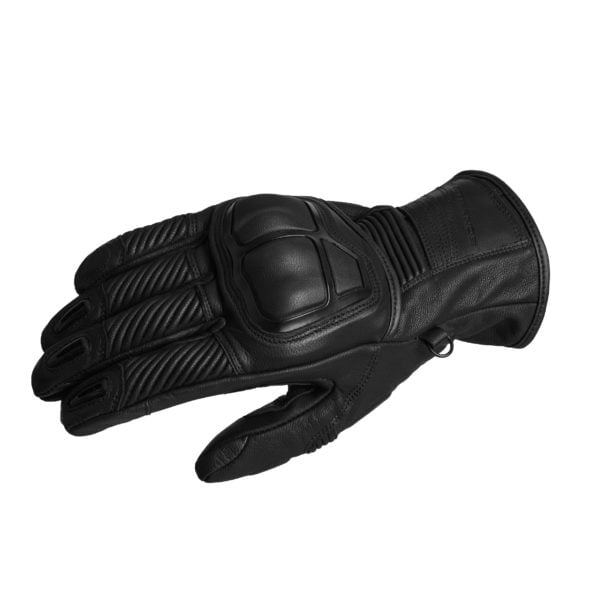 Image of Lindstrands Bada Schwarz Handschuhe Größe 14