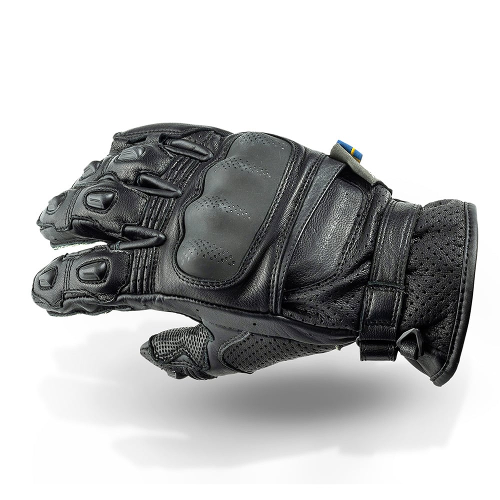 Image of Lindstrands Glove Holen Schwarz Handschuhe Größe 9