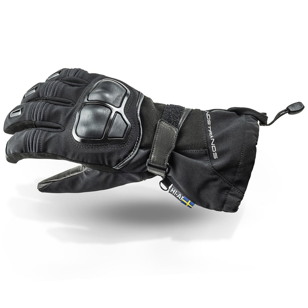 Image of Lindstrands Hede Black Gloves Size 12 ID 6438235235104