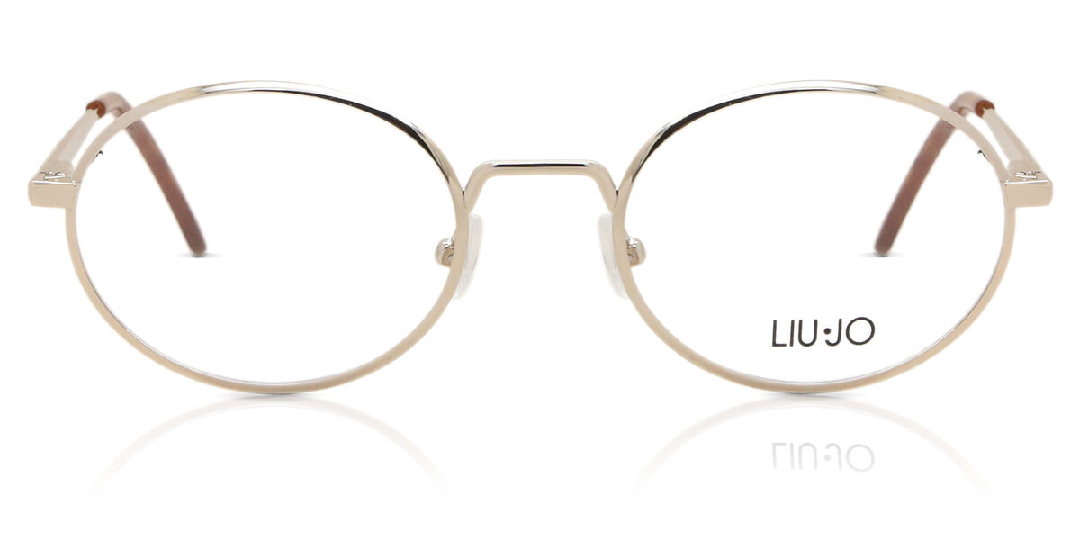 Image of Liu Jo LJ2158 712 Óculos de Grau Dourados Masculino PRT