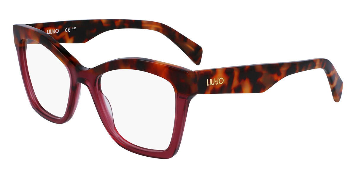 Image of Liu Jo LJ2802 238 52 Tortoiseshell Damskie Okulary Korekcyjne PL