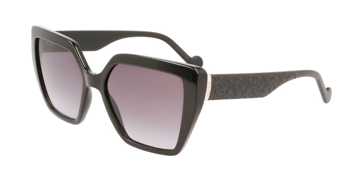 Image of Liu Jo LJ757S 001 55 Lunettes De Soleil Homme Noires FR