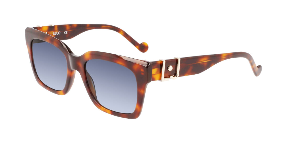 Image of Liu Jo LJ759S 240 52 Lunettes De Soleil Homme Tortoiseshell FR