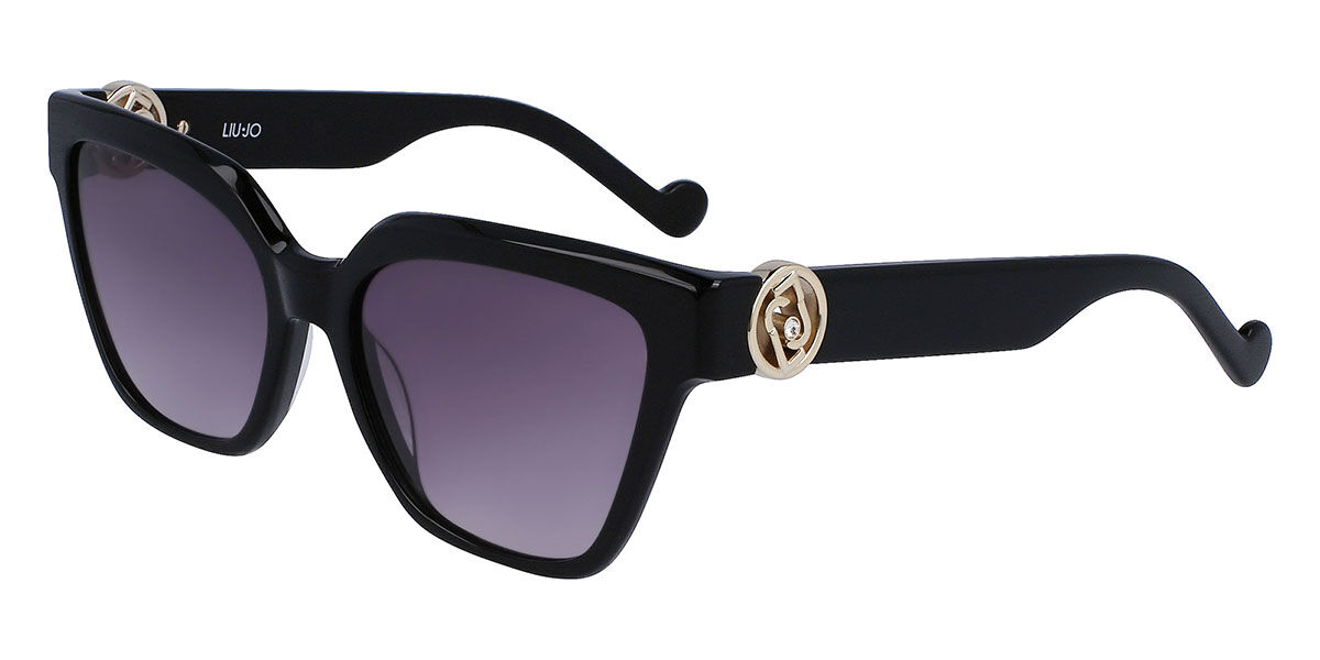 Image of Liu Jo LJ768SR 001 56 Lunettes De Soleil Femme Noires FR