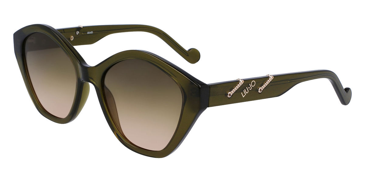 Image of Liu Jo LJ770S 275 54 Lunettes De Soleil Femme Vertes FR