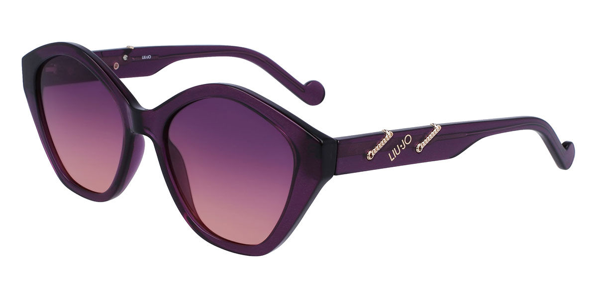 Image of Liu Jo LJ770S 501 54 Lunettes De Soleil Femme Purple FR