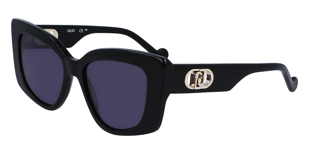 Image of Liu Jo LJ776S 001 54 Lunettes De Soleil Femme Noires FR