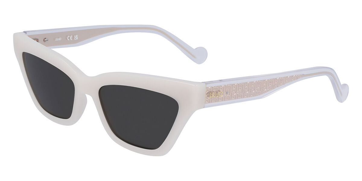 Image of Liu Jo LJ781S 102 55 Lunettes De Soleil Femme Blanches FR