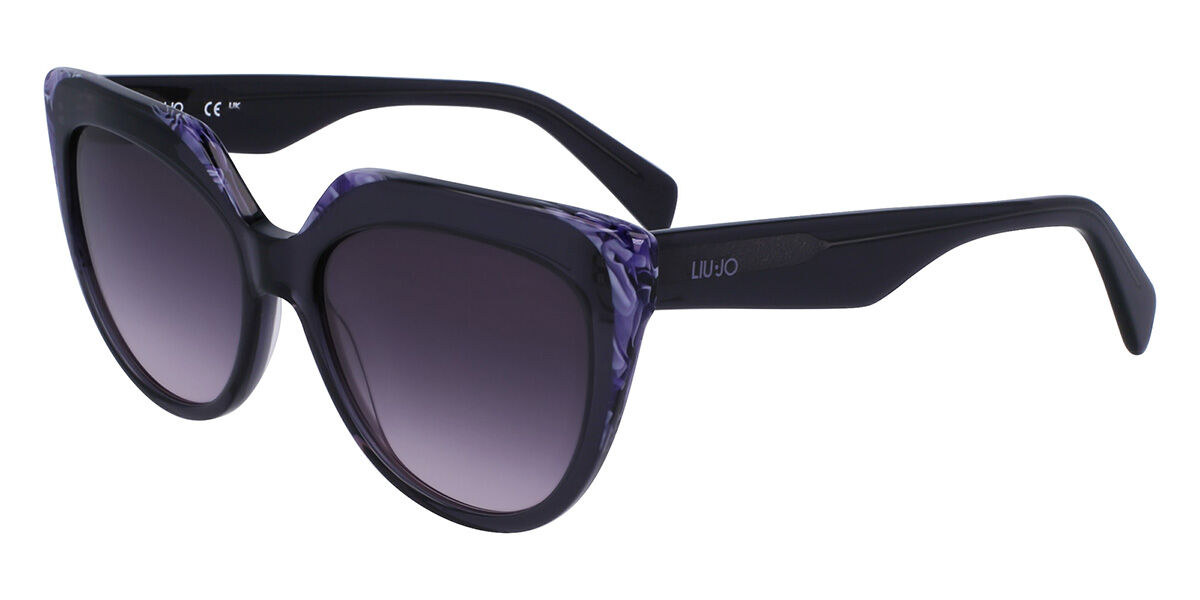 Image of Liu Jo LJ783S 024 55 Lunettes De Soleil Femme Grises FR