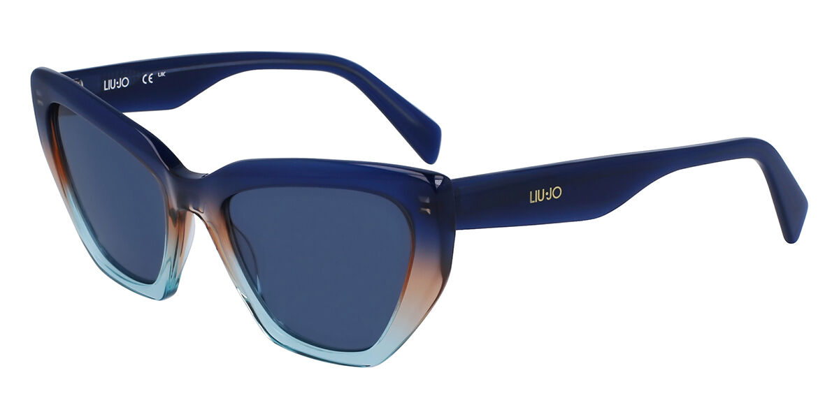 Image of Liu Jo LJ794S 439 54 Lunettes De Soleil Femme Bleues FR