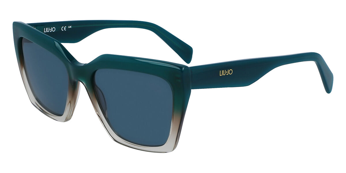 Image of Liu Jo LJ795S 333 54 Lunettes De Soleil Femme Vertes FR