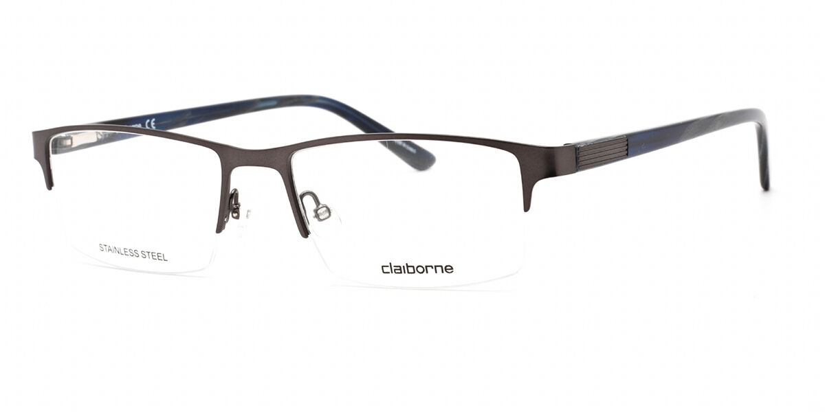 Image of Liz Claiborne CB 254 0FRE Óculos de Grau Cinzas Masculino PRT