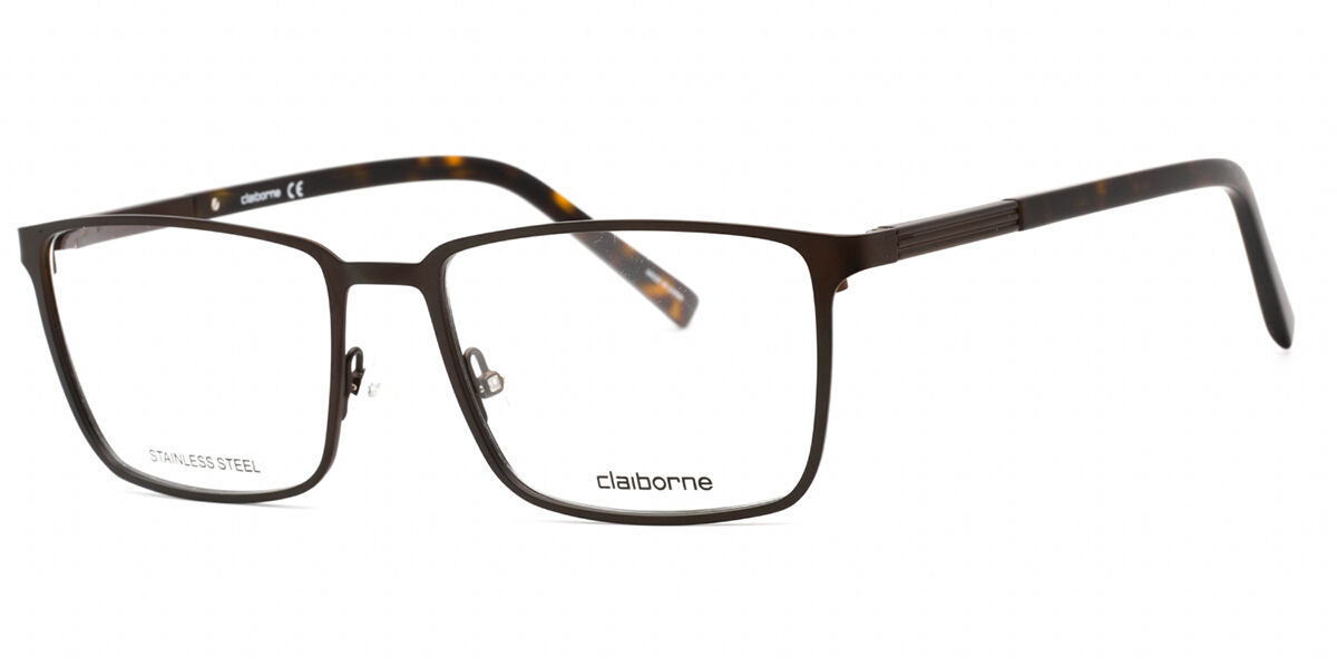 Image of Liz Claiborne CB 265 0R0Z 56 Brązowe Męskie Okulary Korekcyjne PL