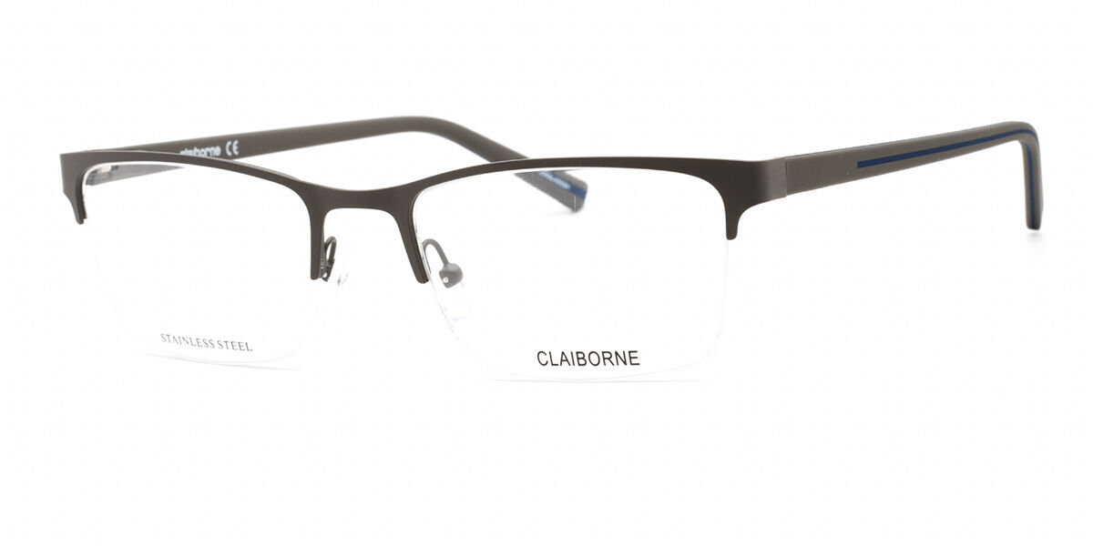 Image of Liz Claiborne CB 268 0FRE Gafas Recetadas para Hombre Grises ESP