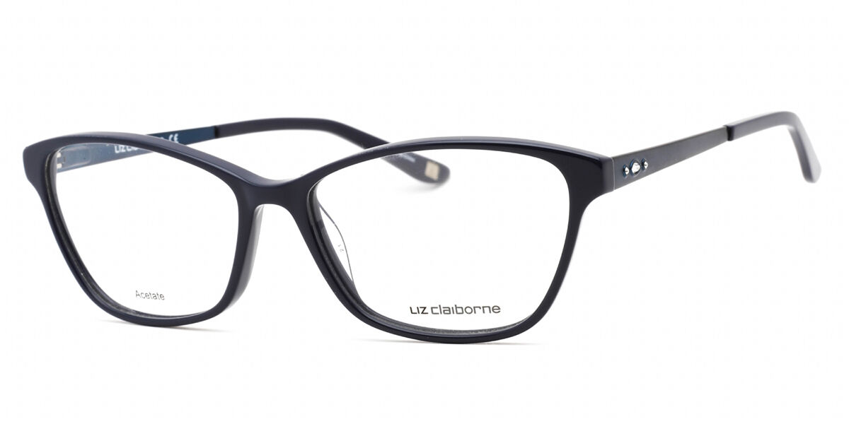 Image of Liz Claiborne L 664 0PJP 55 Niebieskie Damskie Okulary Korekcyjne PL