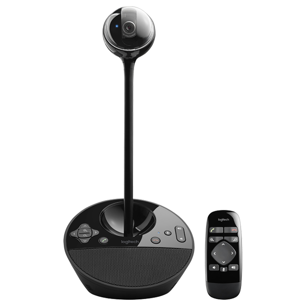 Image of Logitech BCC950 Full HD 1080P Business Webcam Omnidirectional speaker Video Conference - Black