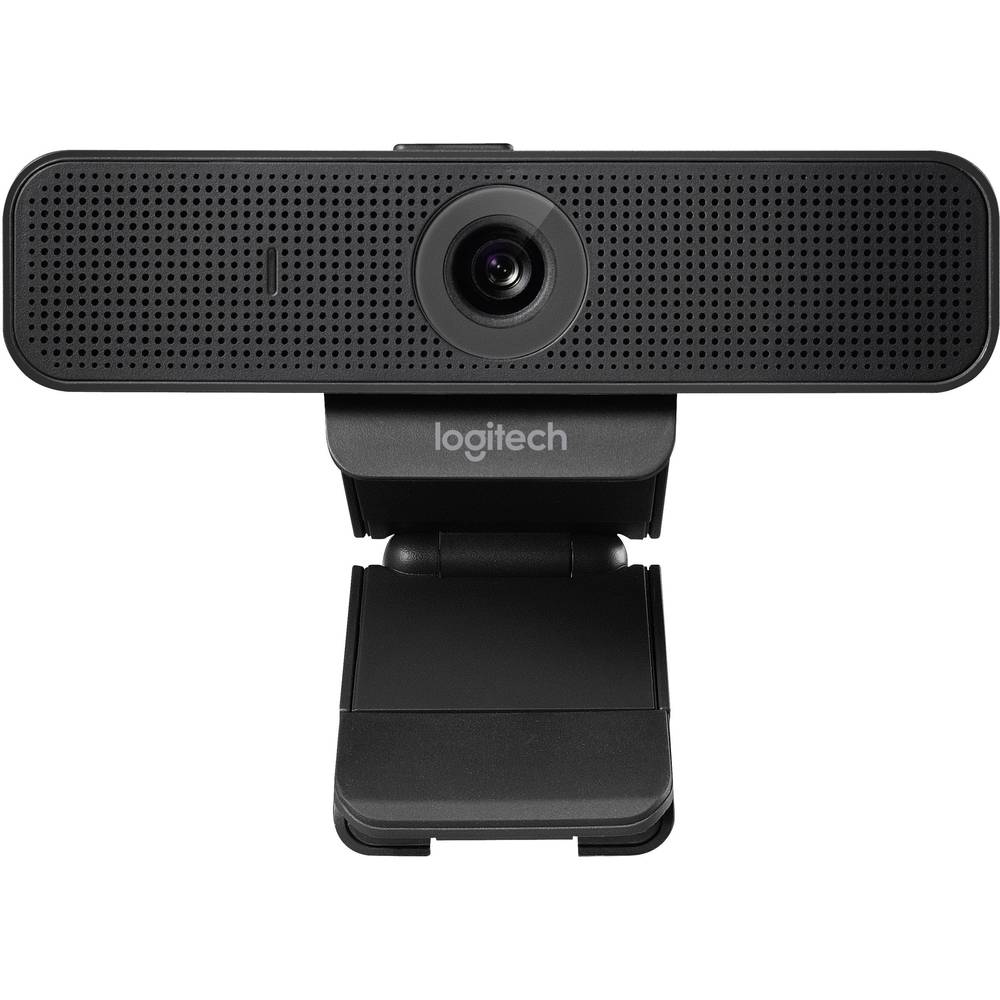 Image of Logitech C925E Full HD webcam 1920 x 1080 Pixel Stand Clip mount