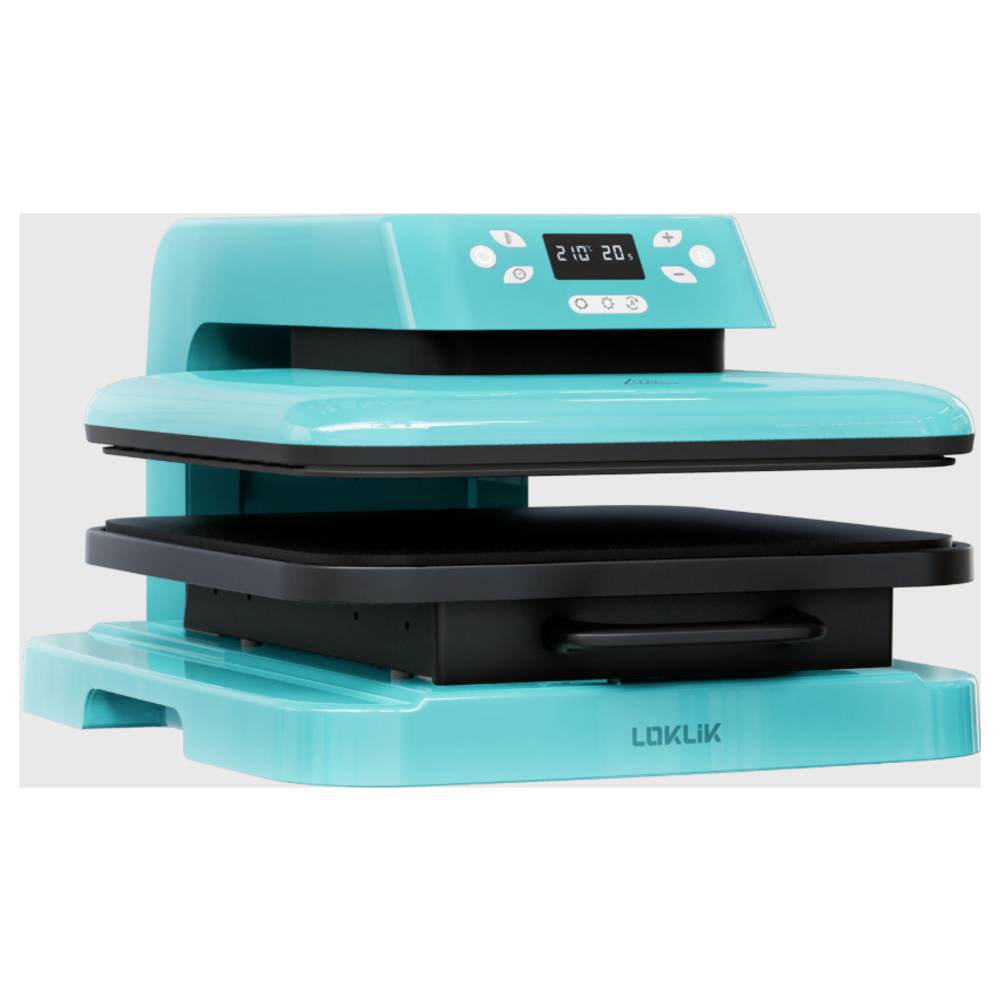 Image of Loklik Auto Heat Press Heat press Turquoise