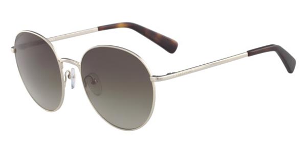 Image of Longchamp LO101S 714 56 Lunettes De Soleil Homme Argentées FR