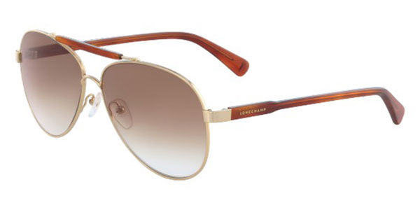 Image of Longchamp LO109S 725 Óculos de Sol Pretos Feminino BRLPT