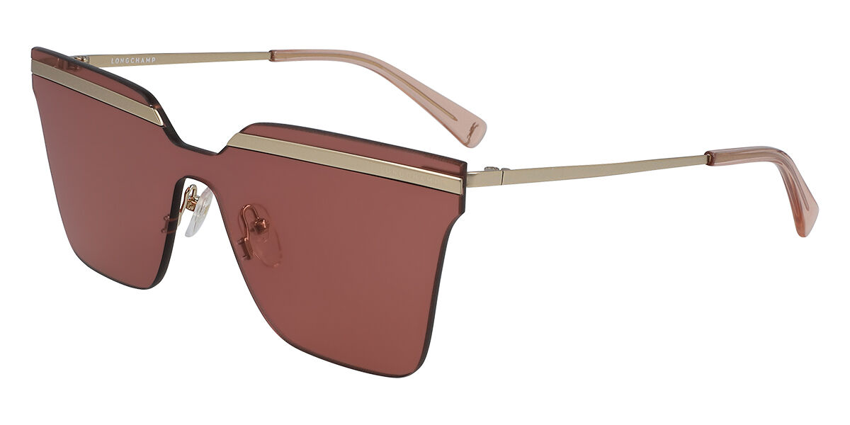 Image of Longchamp LO122S 750 Óculos de Sol Dourados Masculino BRLPT