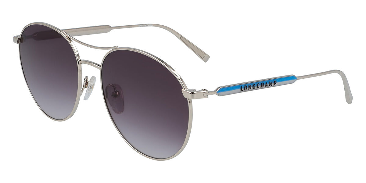 Image of Longchamp LO133S 715 56 Lunettes De Soleil Femme Dorées FR