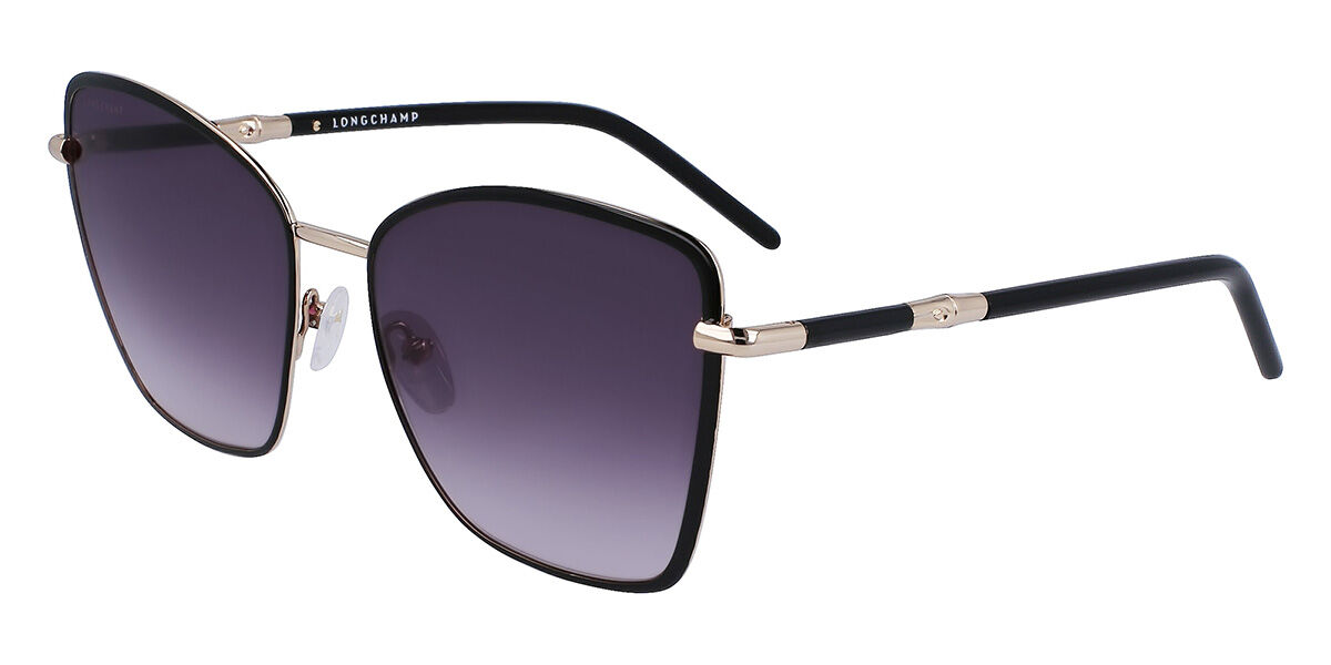 Image of Longchamp LO167S 009 58 Lunettes De Soleil Femme Dorées FR