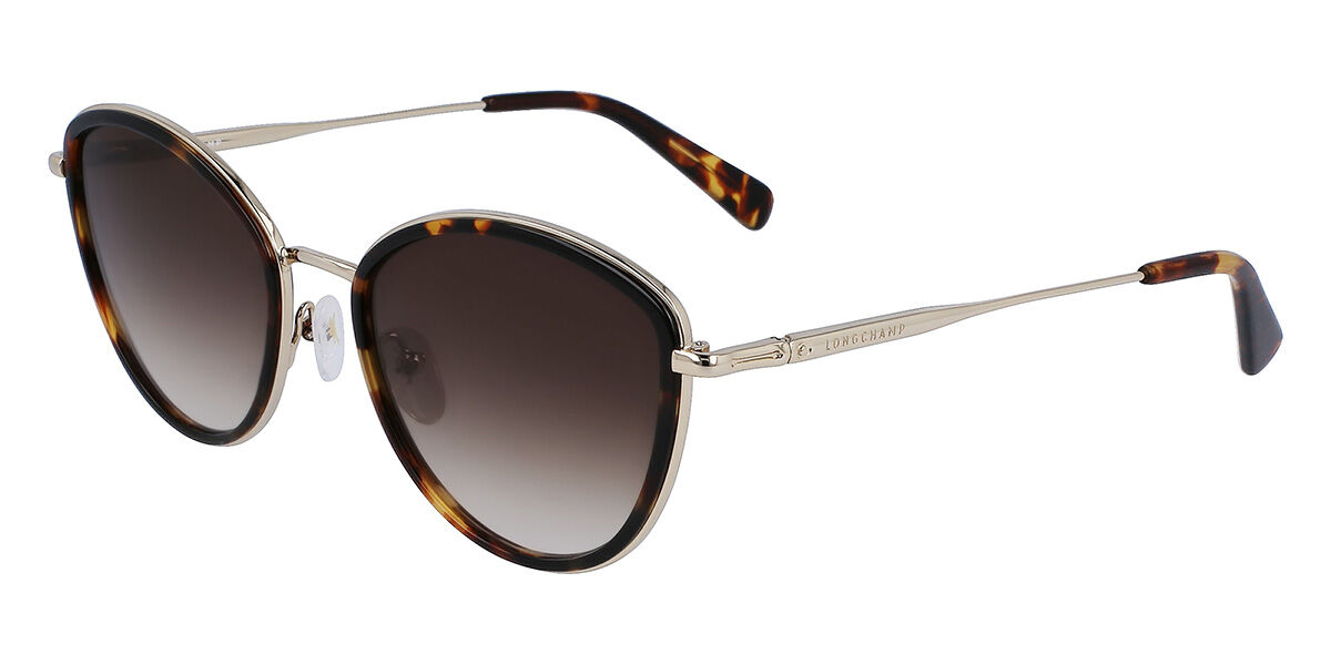 Image of Longchamp LO170S 743 Óculos de Sol Tortoiseshell Feminino PRT