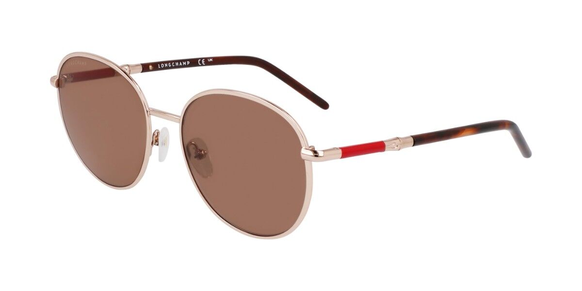 Image of Longchamp LO171S 770 53 Lunettes De Soleil Femme Dorées FR