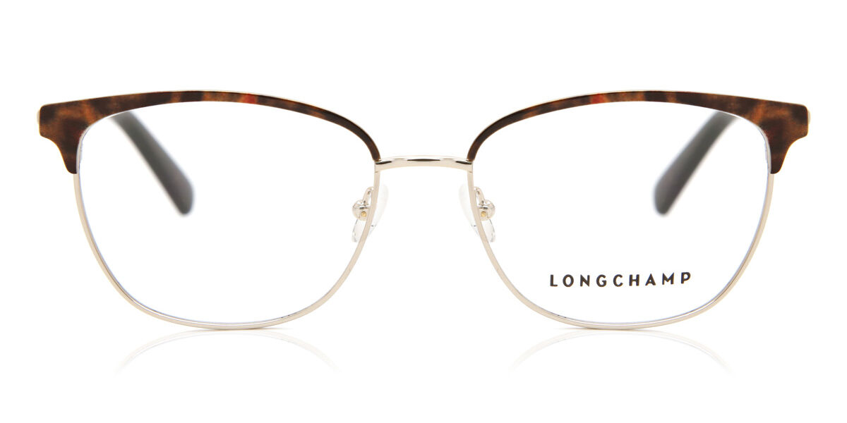 Image of Longchamp LO2103 214 Óculos de Grau Tortoiseshell Masculino PRT
