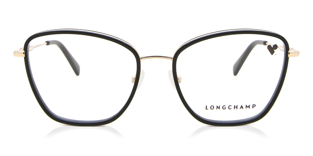 Image of Longchamp LO2150 001 Óculos de Grau Dourados Masculino BRLPT