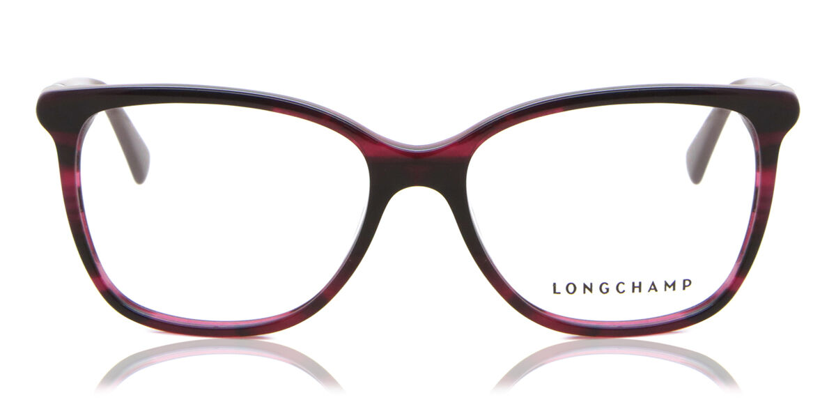 Image of Longchamp LO2603 613 Óculos de Grau Purple Feminino BRLPT