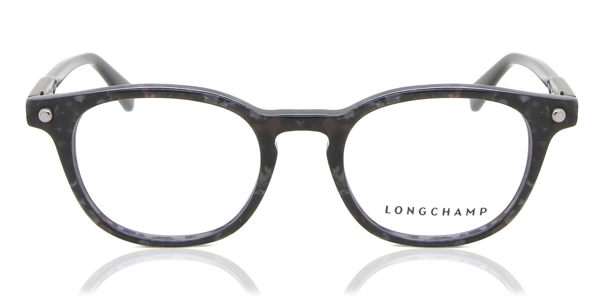 Image of Longchamp LO2614 002 Óculos de Grau Cinzas Masculino PRT