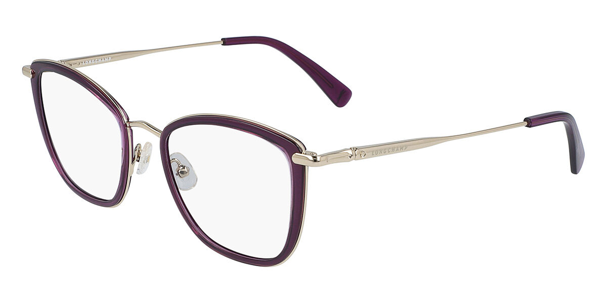 Image of Longchamp LO2660 516 Óculos de Grau Purple Feminino PRT