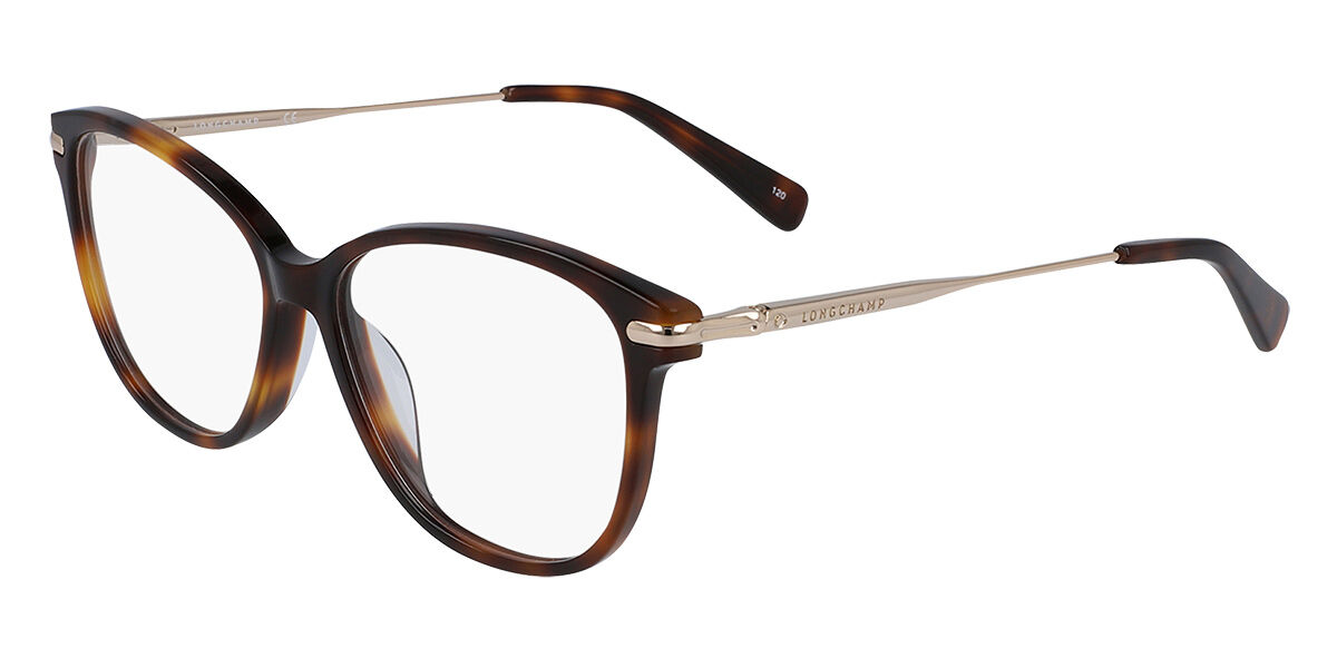 Image of Longchamp LO2669 214 Óculos de Grau Tortoiseshell Feminino PRT