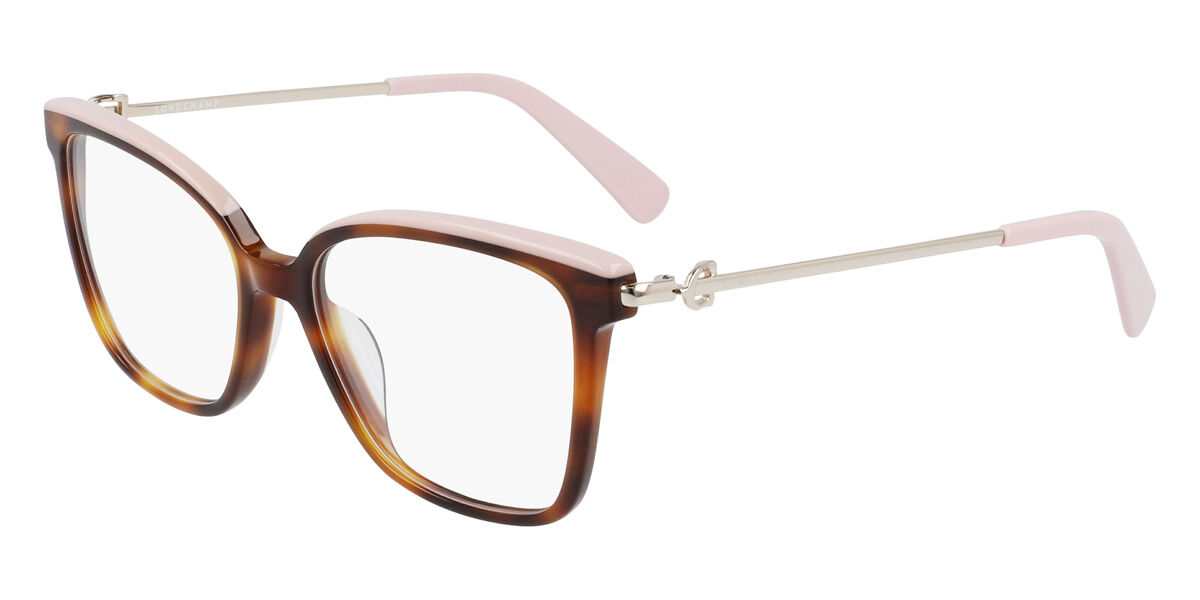 Image of Longchamp LO2676 226 Óculos de Grau Tortoiseshell Feminino PRT