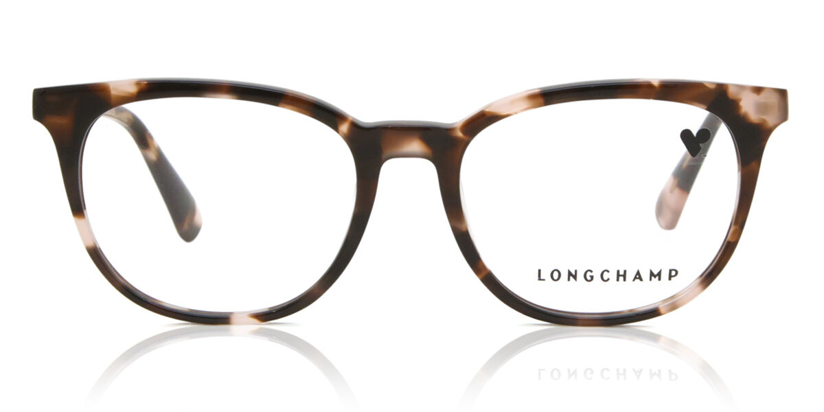 Image of Longchamp LO2693 690 Óculos de Grau Tortoiseshell Masculino PRT