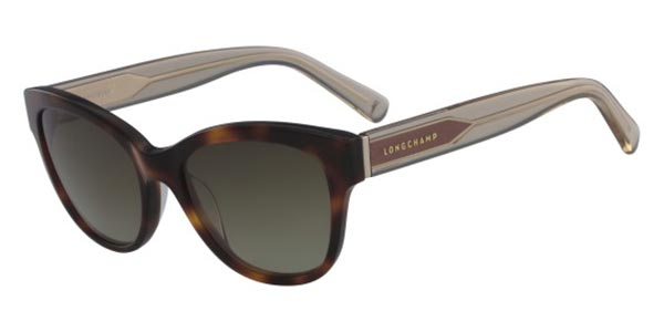 Image of Longchamp LO618S 725 Óculos de Sol Tortoiseshell Feminino PRT